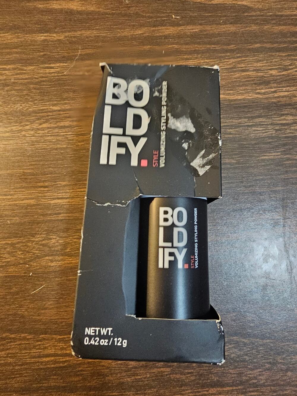 Boldify Hair Texture Powder, Volumizing Powder for Women & Men, Travel Size